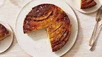 Torched Banana Cake Torched Banana Cake