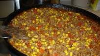 Easy Hamburger Corn Casserole Easy Hamburger Corn Casserole
