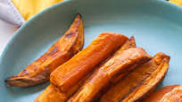 Sweet Potato Fries for Baby Led Weaning Sweet Potato Fries for Baby Led Weaning