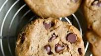 Vegan Peanut Butter Chocolate Chip Cookies (Gluten-free) Vegan Peanut Butter Chocolate Chip Cookies (Gluten-free)