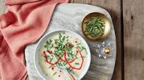 Creamy Potato-and-Ham Hock Slow-Cooker Soup Recipe Creamy Potato-and-Ham Hock Slow-Cooker Soup Recipe