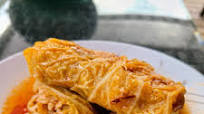 Polish Stuffed Cabbage Polish Stuffed Cabbage