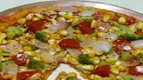 Homemade Tawa pizza Homemade Tawa pizza