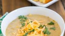 Southwestern Chicken Corn Chowder Southwestern Chicken Corn Chowder