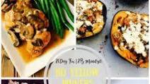 Meal Plan & Grocery List {44} More “No Yellow Meals” | 21 Day Fix | 2B Mindset Meal Plan & Grocery List {44} More “No Yellow Meals” | 21 Day Fix | 2B Mindset