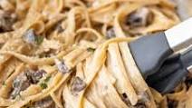 One Pot Creamy Mushroom Pasta One Pot Creamy Mushroom Pasta