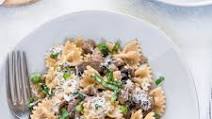 One Pot Italian Sausage Farfalle Pasta One Pot Italian Sausage Farfalle Pasta