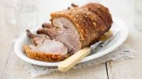 Roast pork with crackling Roast pork with crackling