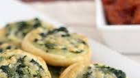 Spinach Gruyere Puff Pastry Pinwheels Spinach Gruyere Puff Pastry Pinwheels