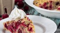 Crustless Cranberry Pie Crustless Cranberry Pie