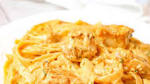 Cajun Chicken Alfredo Cajun Chicken Alfredo