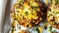 Stuffed Portobello Mushrooms Stuffed Portobello Mushrooms