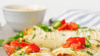 Baked Imitation Crab Chimichangas Baked Imitation Crab Chimichangas