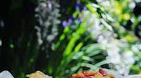 Strawberry Rhubarb Oatmeal Muffins Strawberry Rhubarb Oatmeal Muffins