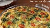 Italian Sausage, Tomato, and Spinach Quiche Italian Sausage, Tomato, and Spinach Quiche