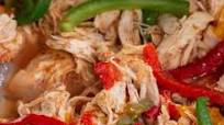 Low Carb Slow Cooker Chicken Fajitas Low Carb Slow Cooker Chicken Fajitas