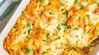 Easy baked chicken spaghetti Easy baked chicken spaghetti