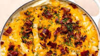 Mashed Potato Casserole Mashed Potato Casserole