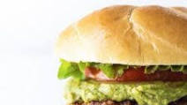 Grilled Veggie Burger Grilled Veggie Burger