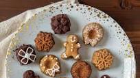 Cocoa Almond Holiday Cakelets Cocoa Almond Holiday Cakelets