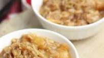 Instant Pot Peach Crisp Instant Pot Peach Crisp