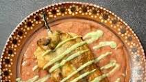Vegan Chiles Rellenos Vegan Chiles Rellenos