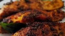 Salmon Fish fry Salmon Fish fry