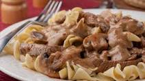 Beef Stroganoff Beef Stroganoff