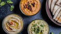 Trio Of Hummus Trio Of Hummus