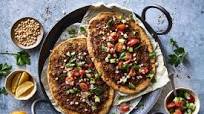 Easy Homemade Lahmacun (Turkish style pizza) Easy Homemade Lahmacun (Turkish style pizza)
