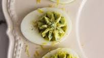 Spanakopita inspired deviled eggs Spanakopita inspired deviled eggs