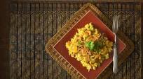 Rice Cooker Chicken Biriyani with Saffron Cream Rice Cooker Chicken Biriyani with Saffron Cream