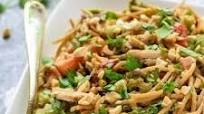 Slow Cooker Pork Stir Fry with Peanut Noodles Slow Cooker Pork Stir Fry with Peanut Noodles