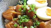 Braised Pork Belly Rice Bowl Braised Pork Belly Rice Bowl