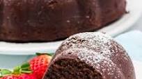 Chocolate Sour Cream Bundt Cake