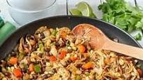 Southwest chicken skillet dinner Southwest chicken skillet dinner