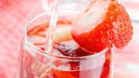 Strawberry Shortcake Bellini Strawberry Shortcake Bellini