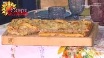 Focaccia con cipolle Focaccia con cipolle