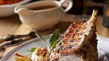 Mustard-Crusted Rack of Pork Mustard-Crusted Rack of Pork
