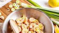 Sizzling Lemon Garlic Shrimp Sizzling Lemon Garlic Shrimp