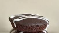 Wacky Chocolate Baked Donuts Wacky Chocolate Baked Donuts