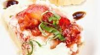 Sweet Strawberry Bruschetta Sweet Strawberry Bruschetta
