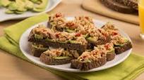 Jalapeño Tuna Avocado Toast Jalapeño Tuna Avocado Toast