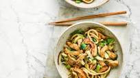 Shanghai noodles Shanghai noodles