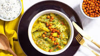 Kohlrabi Curry with Roasted Chickpeas Kohlrabi Curry with Roasted Chickpeas