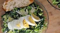 Kale and Brussels Sprout Caesar Salad Kale and Brussels Sprout Caesar Salad