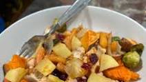 Winter Chicken Bake Winter Chicken Bake