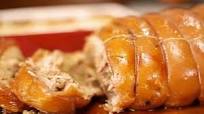 Chestnut, sage and onion stuffed pork loin with dauphinoise potatoes Chestnut, sage and onion stuffed pork loin with dauphinoise potatoes