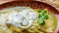 Salsa para enchiladas suizas verdes Salsa para enchiladas suizas verdes