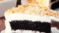 Chocolate Coconut Cake Chocolate Coconut Cake